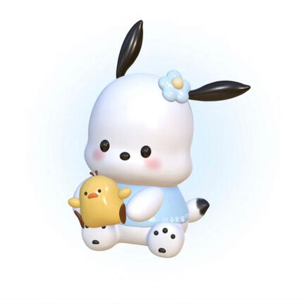 ︎